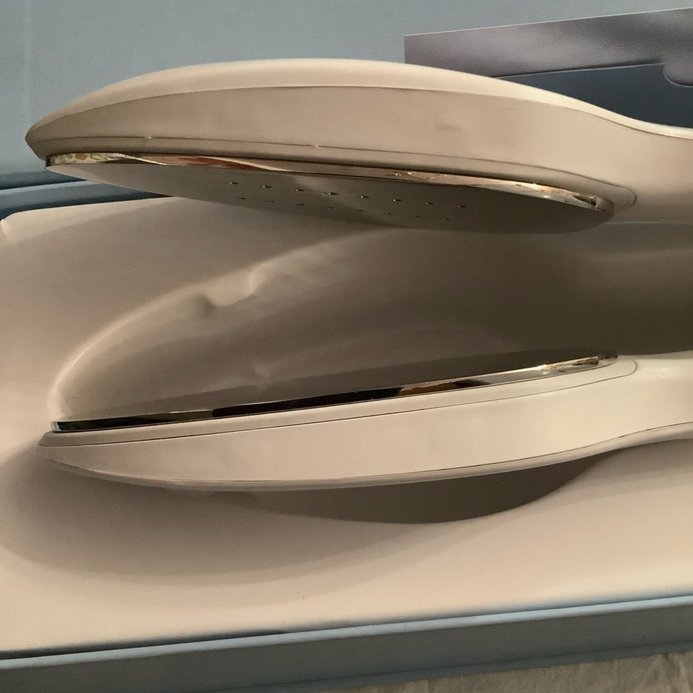 NORI Press Handheld Steam Iron White N2-1WH 24-0719 NEW OPEN BOX - Picture 5 of 15